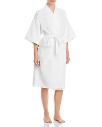 Frette Pique Kimono Bathrobe