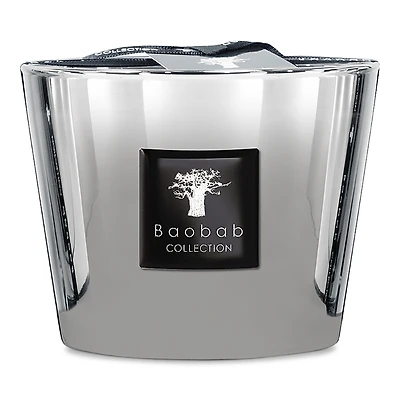 Baobab Collection Max 10 Les Exclusive Platinum Candle