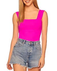 Susana Monaco Wide Strap Tank Top