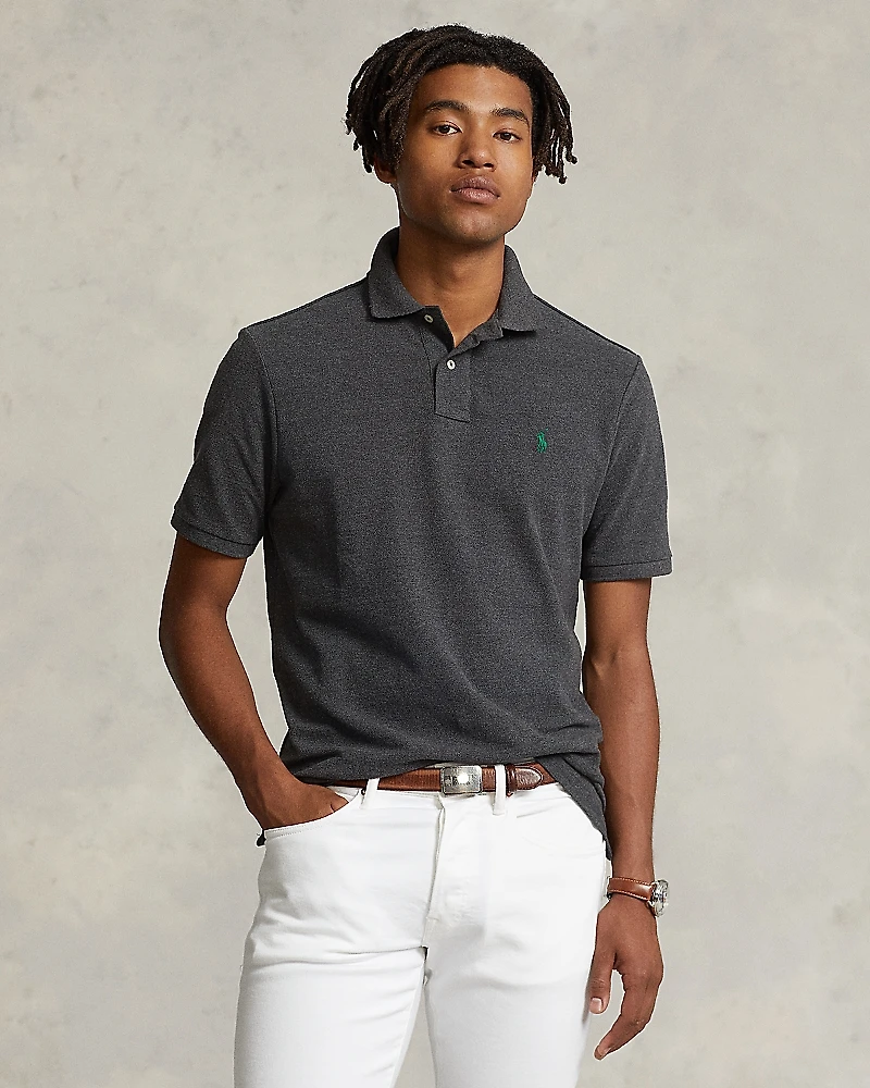 Polo Ralph Lauren Cotton Mesh Classic Fit Shirt