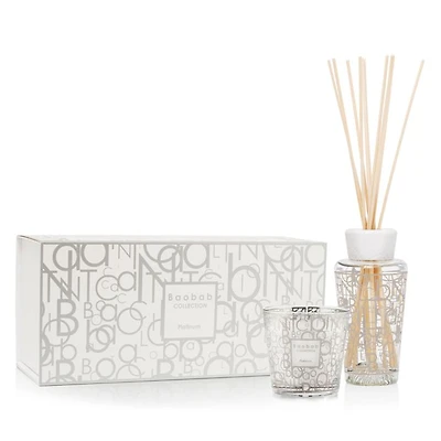 My First Baobab Candle & Diffuser Gift Box – Platinum