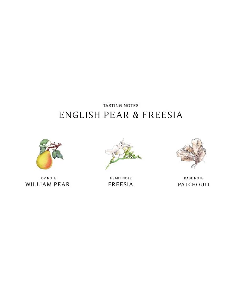 English Pear & Freesia Hair Mist 1.7 oz.