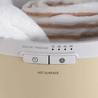 Aromatherapy Luxury Towel Warmer, Lavender Essential Oil