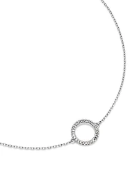 Diamond Circle Bracelet Collection in 14K Gold, 0.08 tcw