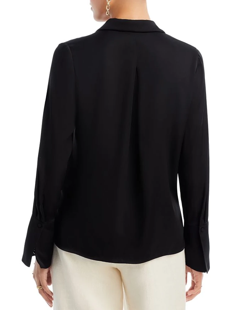 Liv Split Cuff Blouse