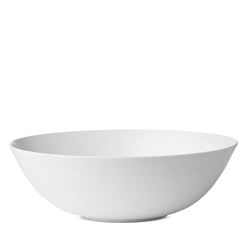 Lenox Lx Collective White Serving Bowl