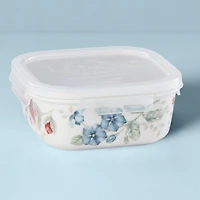 Butterfly Meadow Square Food Storage Container