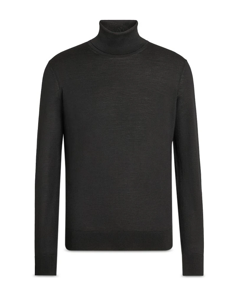 Vicuna Cashseta Light Turtleneck Sweater