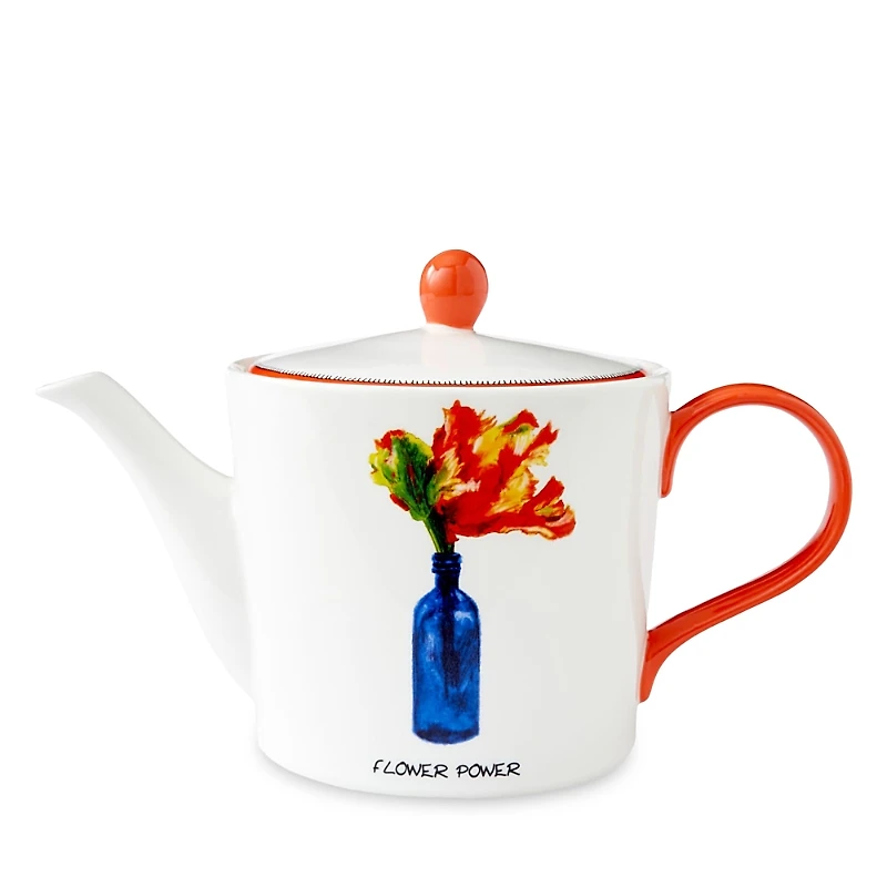 Kit Kemp by Spode Doodles Teapot