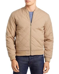 Peninsula Quilted Bomber Jacket