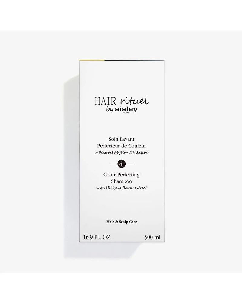 Hair Rituel Color Perfecting Shampoo with Hibiscus Flower Extract