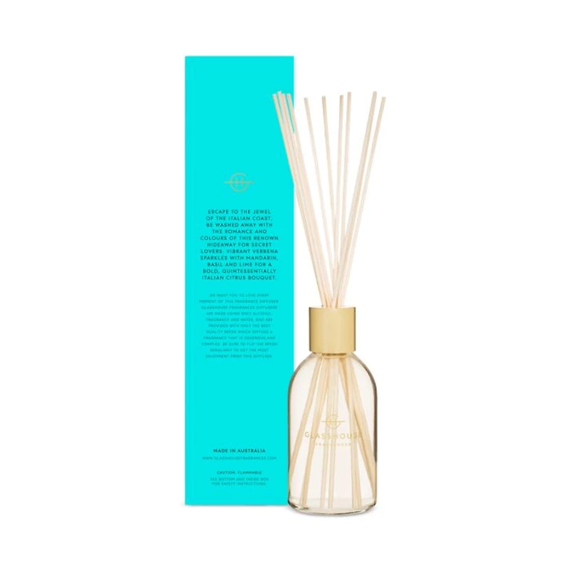 Passion In Positano Verbena & Basil Reed Diffuser, 8.4 oz.