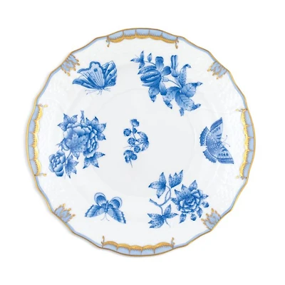 Fortuna Blue Salad Plate