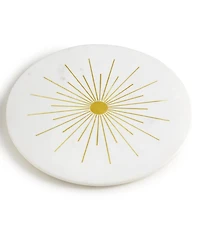 Sunshine Marble Cheese Board 12"