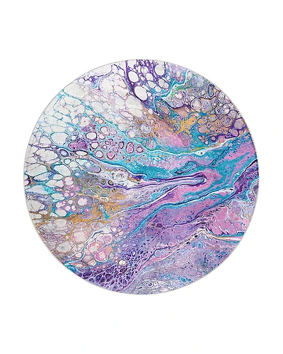 Dalyn Rug Company Kikiamo KK19 Round Area Rug, 8' x 8'