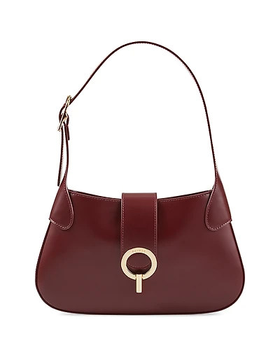 Sandro Sweet Janet Leather Shoulder Bag