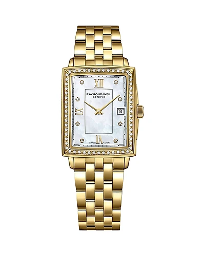 Raymond Weil Toccata Diamond Watch, 23mm x 28mm