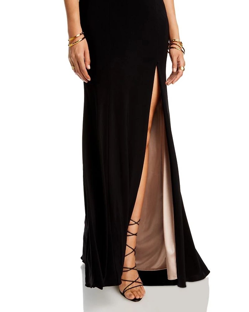 One-Shoulder Gown - Exclusive