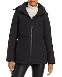 Chelsea Hooded Down Parka