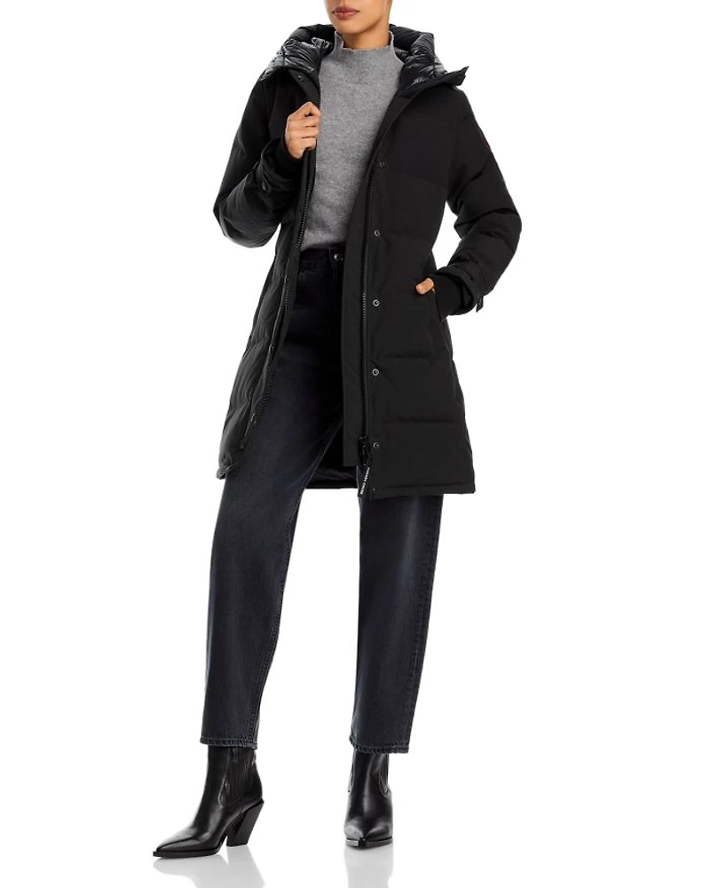 Shelburne Hooded Down Parka