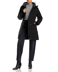 Shelburne Hooded Down Parka