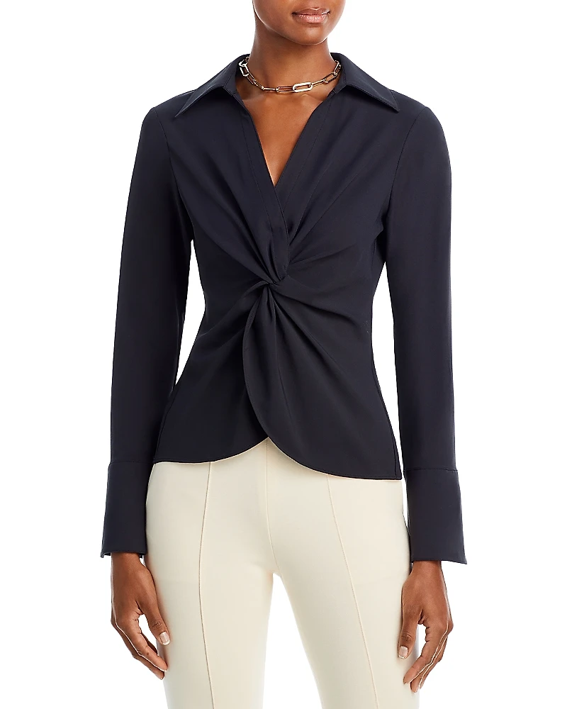 Cinq A Sept McKenna Twist Front Top