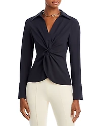 Cinq A Sept McKenna Twist Front Top