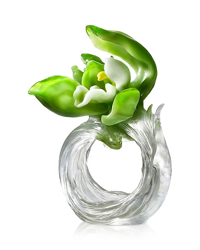 Liuli Imminent Spring Orchid Dance Sculpture