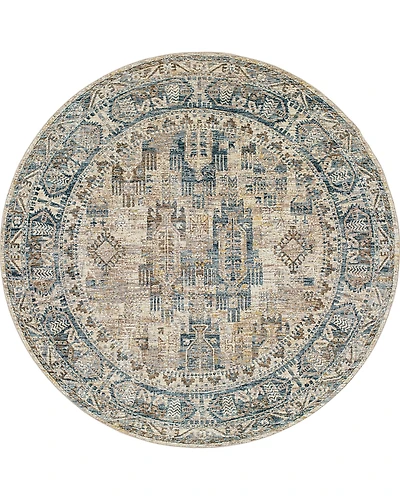 Livabliss Mirabel Mbe-2302 Round Area Rug