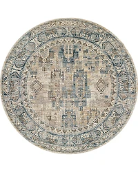 Livabliss Mirabel Mbe-2302 Round Area Rug