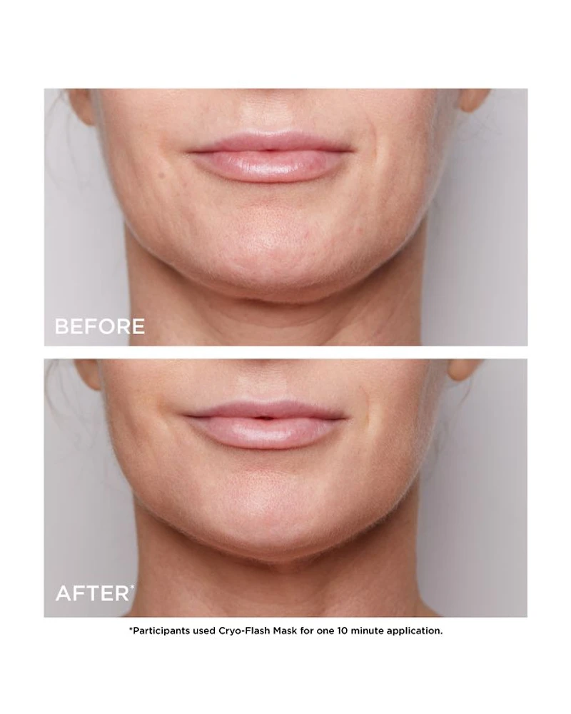 Cryo Flash Instant Lift Effect & Glow Boosting Face Mask 2.5 oz.