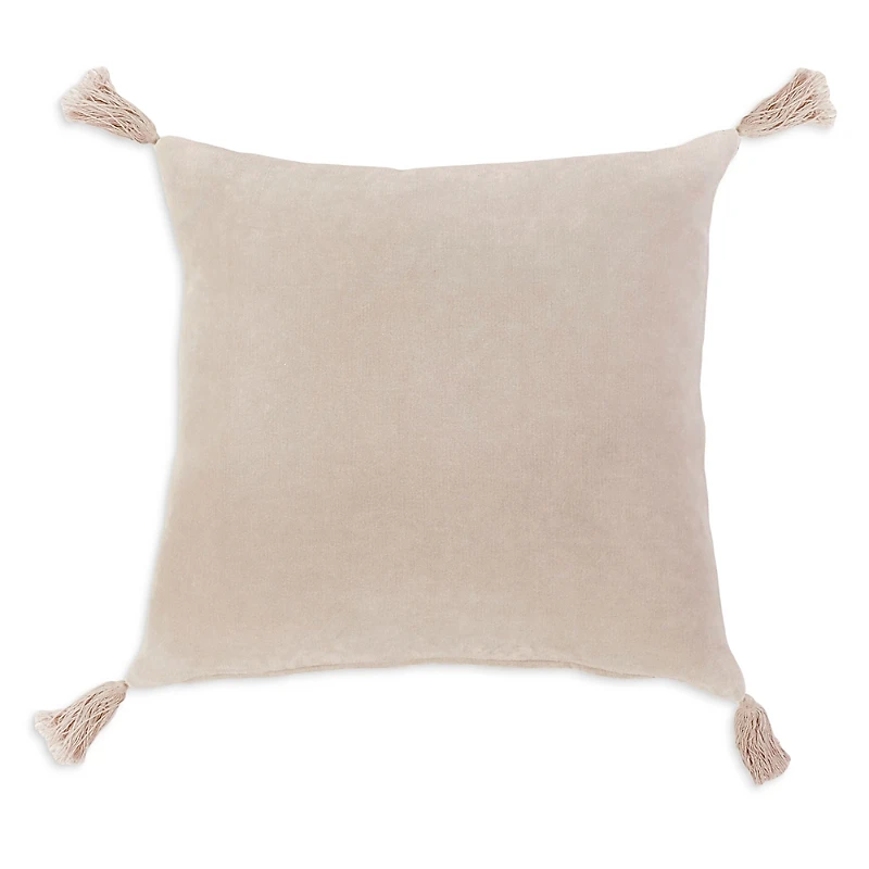 Pom Pom at Home Bianca Square Decorative Pillow