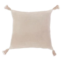 Pom Pom at Home Bianca Square Decorative Pillow