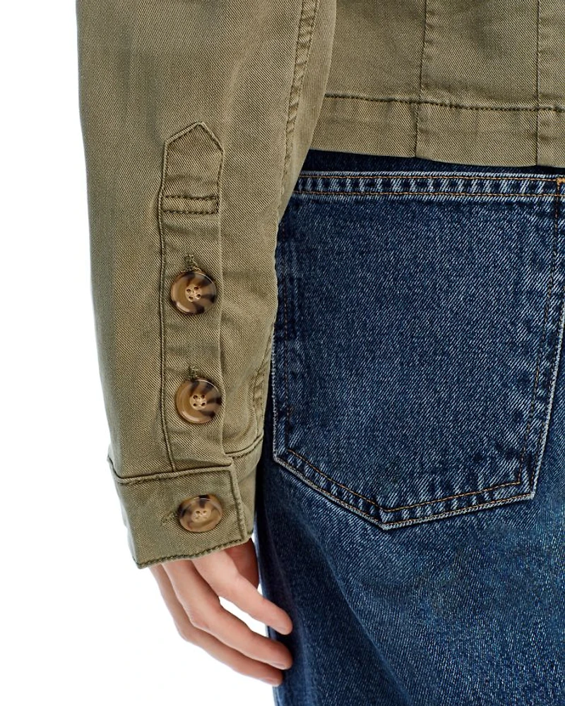 Pacey Collared Jacket