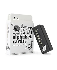 Wee Gallery Woodland Alphabet Cards - Ages 2+