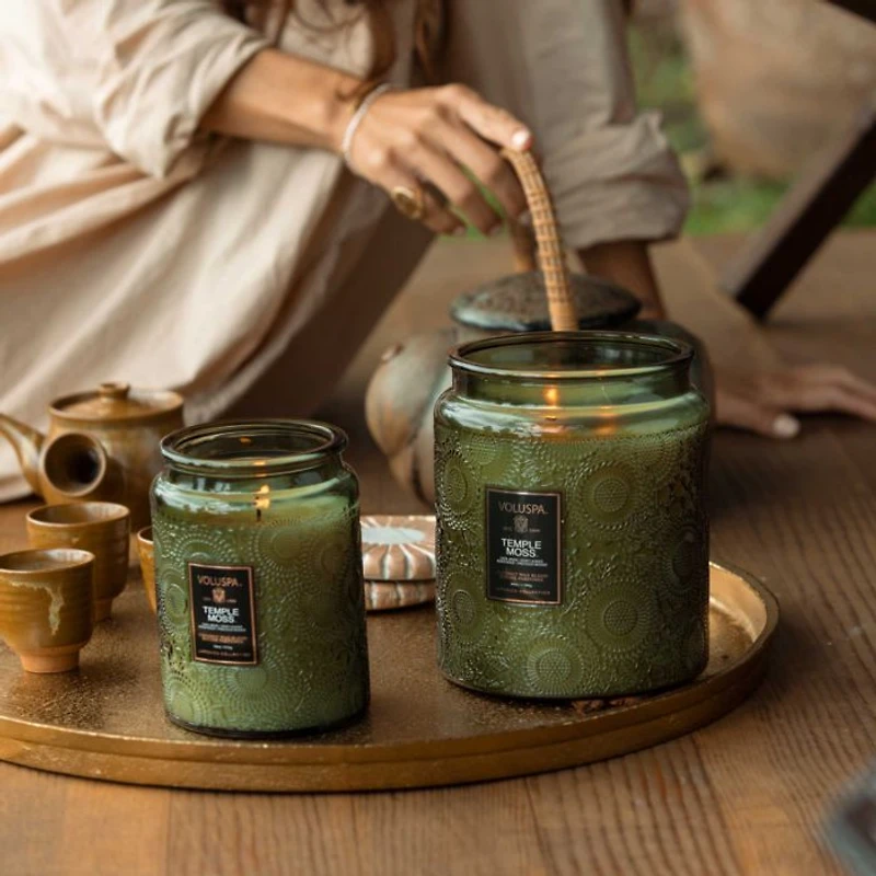 Temple Moss Candle Collection
