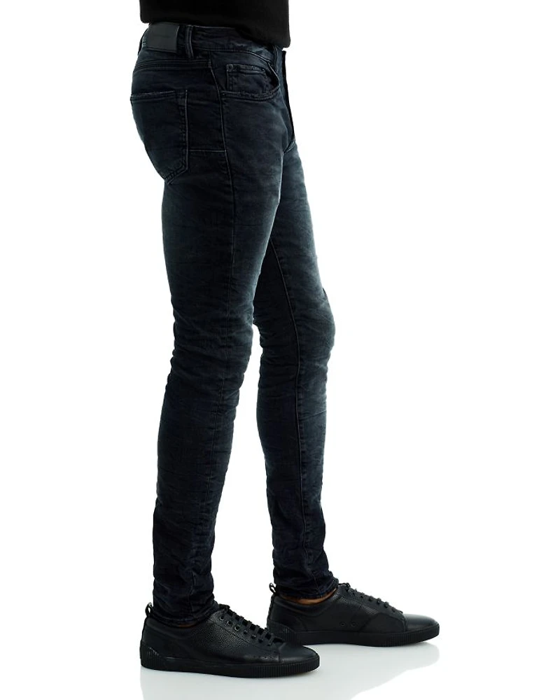 P001 Slim Fit Jeans Black Wash
