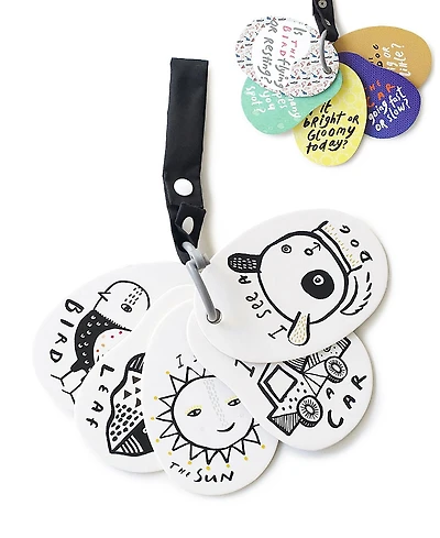 Wee Gallery Stroller Cards - I See on a Walk - Ages 6 Months+