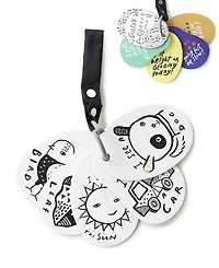 Wee Gallery Stroller Cards - I See on a Walk - Ages 6 Months+