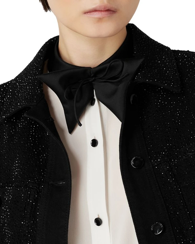 Fold Collar Jacket