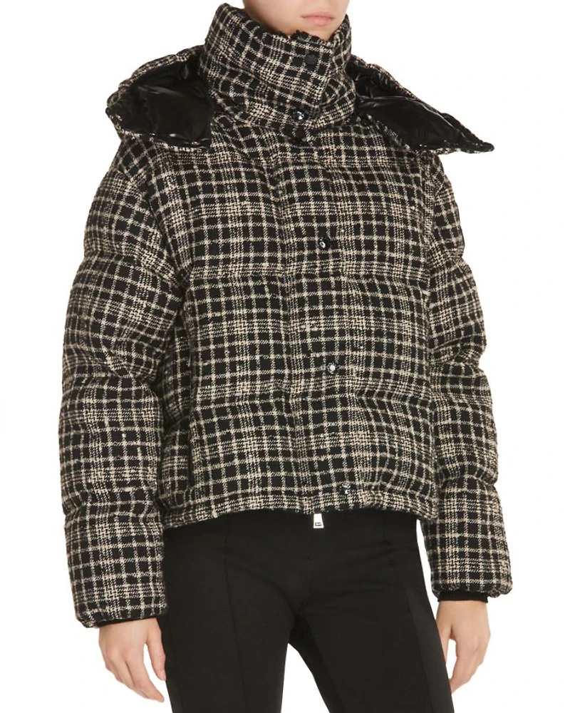 Outrage Hooded Down Jacket
