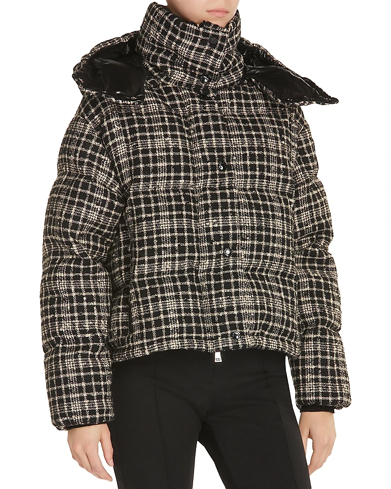 Moncler Outrage Hooded Down Jacket