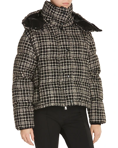 Moncler Outrage Hooded Down Jacket