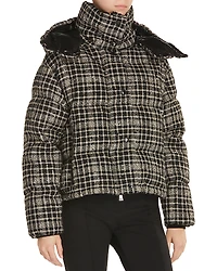 Moncler Outrage Hooded Down Jacket