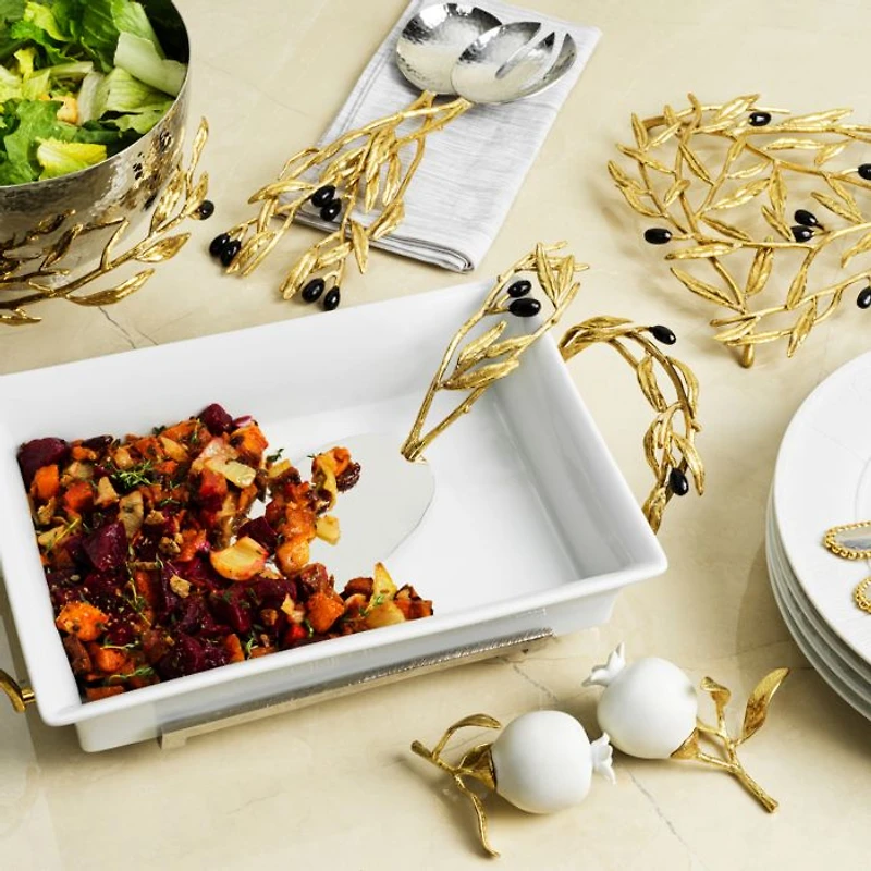Olive Branch Triple Dish