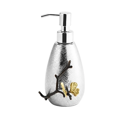 Michael Aram Butterfly Ginkgo Soap Dispenser