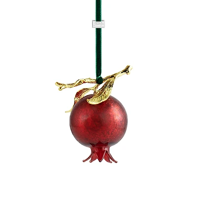 Michael Aram Red Pomegranate Ornament