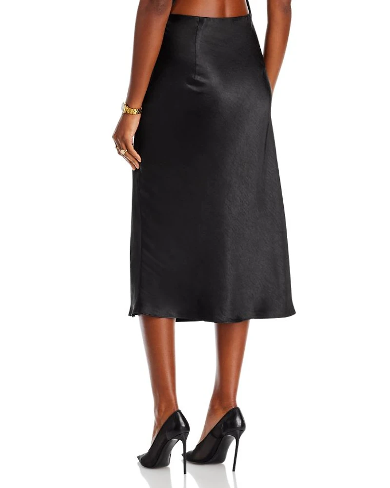 Midi Slip Skirt - Exclusive