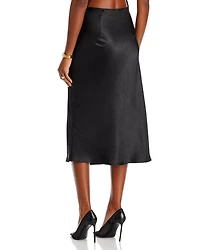 Midi Slip Skirt - Exclusive