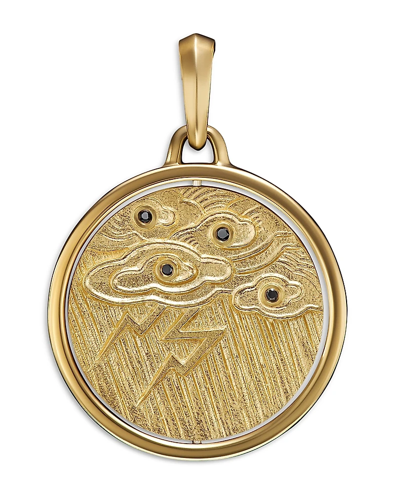 David Yurman Men's Storm Duality Amulet